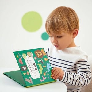 Magnetisches Puzzle Magneti'stories – Afrikanische Tiere - Tublu.de