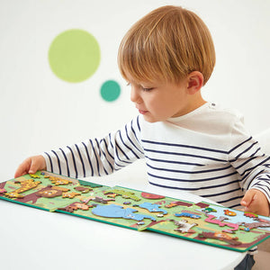 Magnetisches Puzzle Magneti'stories – Afrikanische Tiere - Tublu.de