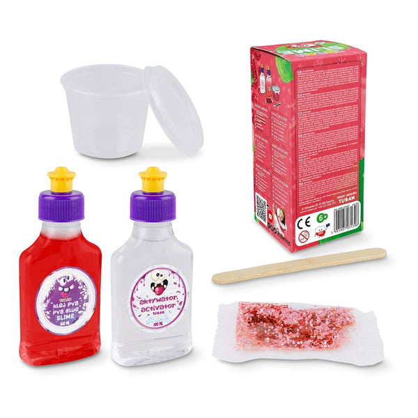 DIY-Set – Slime Erdbeere