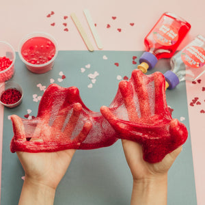 DIY-Set – Slime Erdbeere
