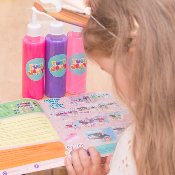 Tubi Jelly Set 3 Farben – Monster