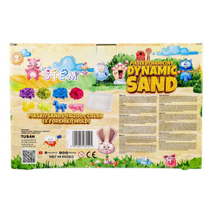 Set mit dynamischem Sand – Bauernhof