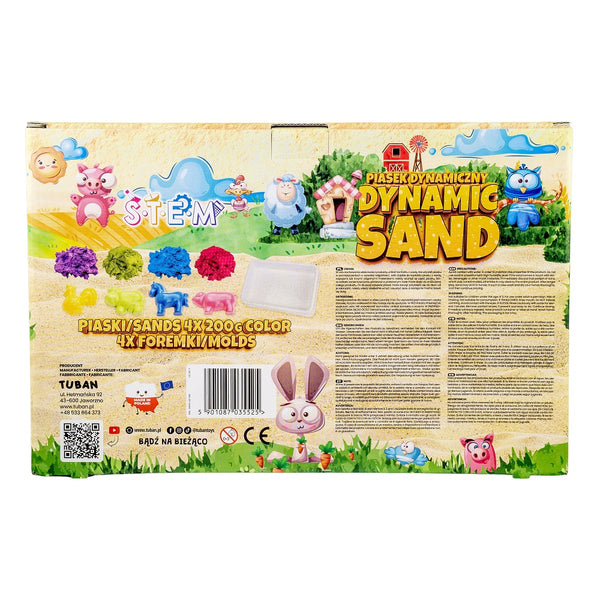 Set mit dynamischem Sand – Bauernhof