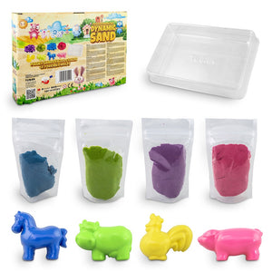 Set mit dynamischem Sand – Bauernhof