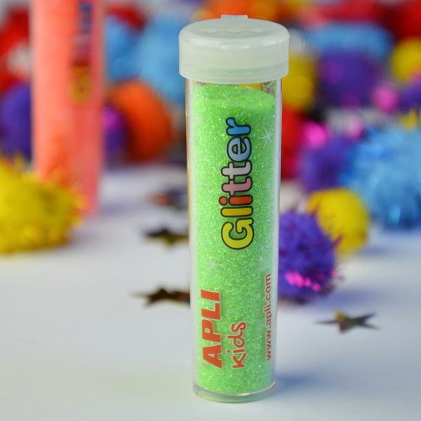 Set mit sensorischen Accessoires – Pompons, Sterne, Glitzer - Tublu.de