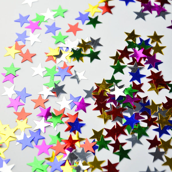 Set mit sensorischen Accessoires – Pompons, Sterne, Glitzer - Tublu.de