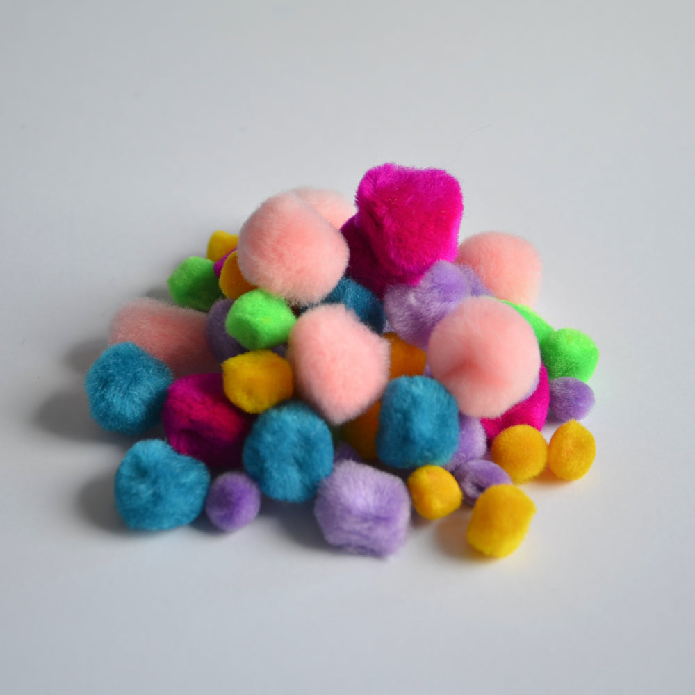 Pompons – Pastellfarben - Tublu.de