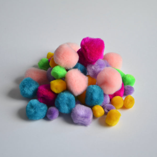 Pompons – Pastellfarben - Tublu.de