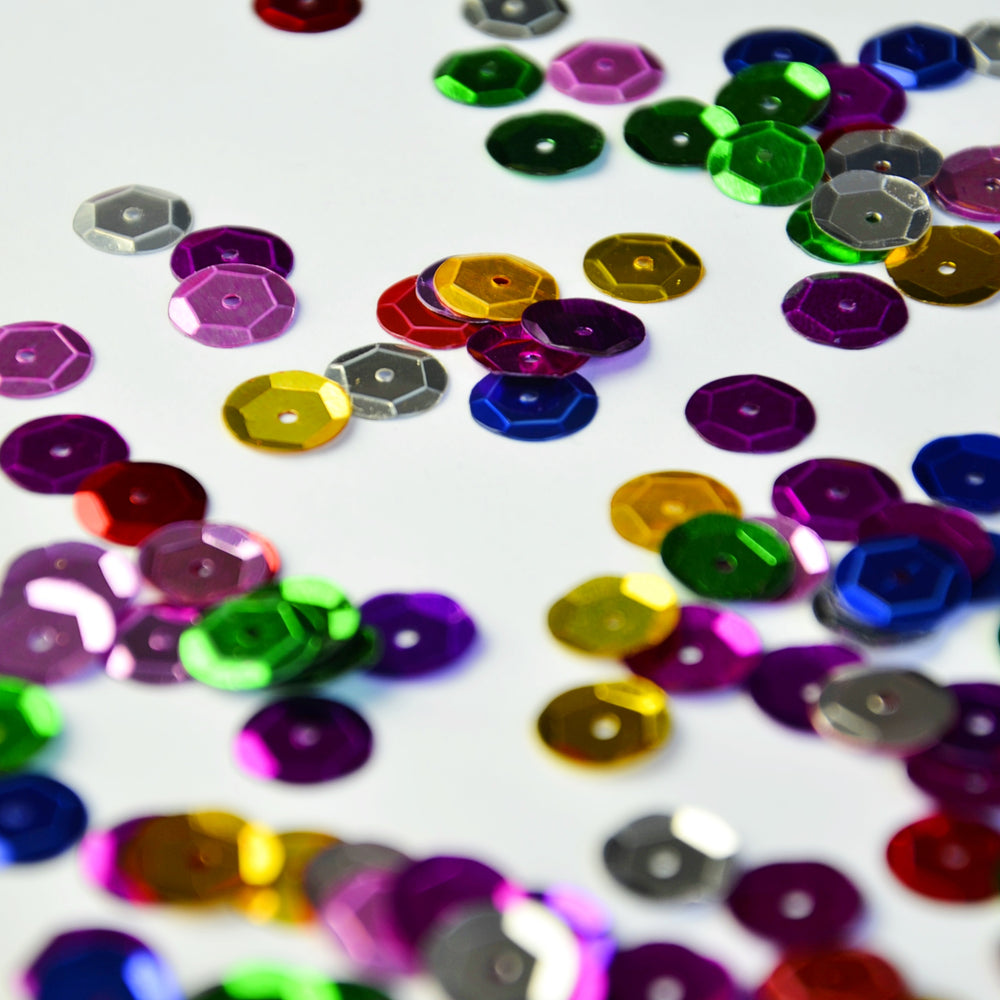 Konfetti-Pailletten – verschiedene Farben - Tublu.de