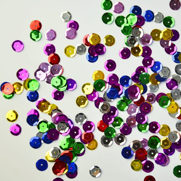 Konfetti-Pailletten – verschiedene Farben - Tublu.de