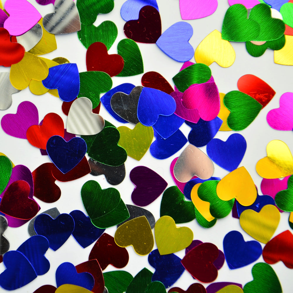 Konfetti-Herzen – verschiedene Farben - Tublu.de