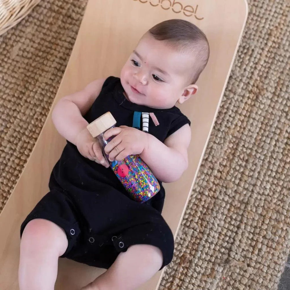 Beobachtungsflasche – Bunte Knöpfe - Tublu.de