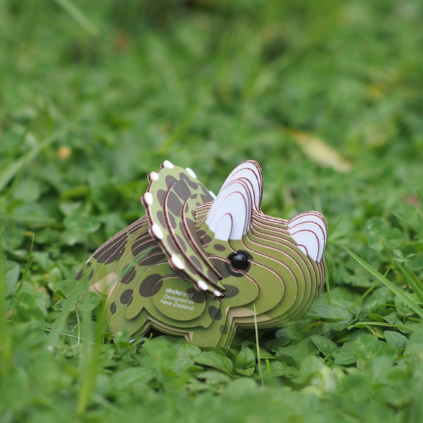 Öko-Puzzle 3D – Triceratops - Tublu.de
