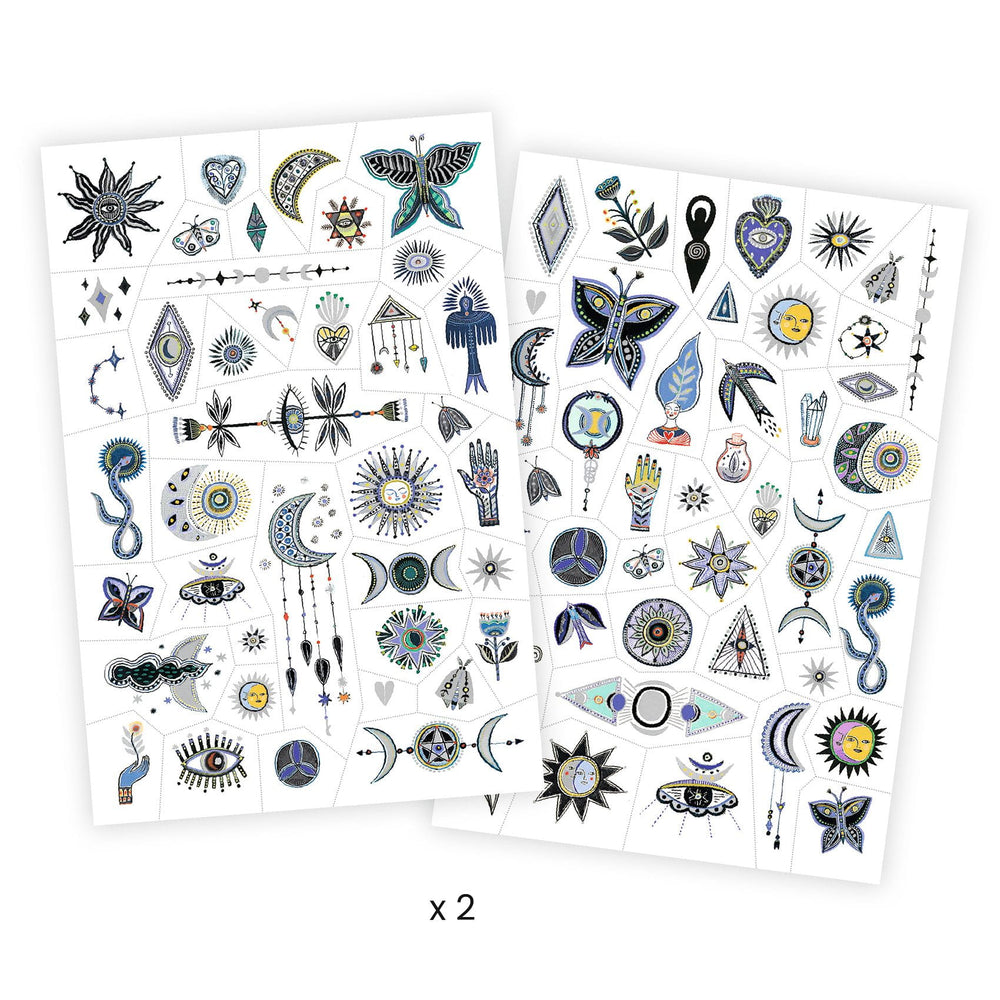 Metalltattoos  - Wicca - Tublu.de