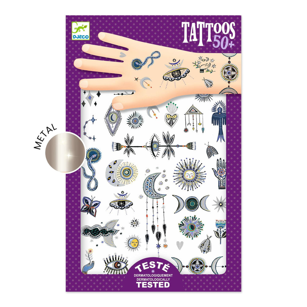 Metalltattoos  - Wicca - Tublu.de