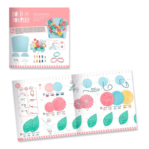 Kunstset zum Selbermachen – Schmuckset Flora - Tublu.de