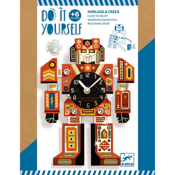 DIY-Kunstset – Roboteruhr - Tublu.de