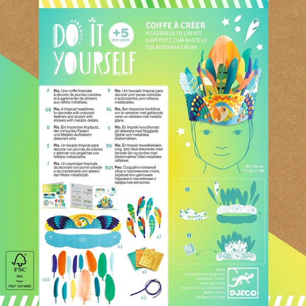 Do it yourself – Federbusch - Tublu.de