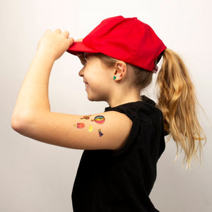 Tattoos für Kinder – Kawaii, 50 Stück - Tublu.de
