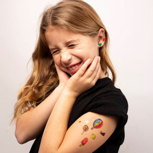 Tattoos für Kinder – Kawaii, 50 Stück - Tublu.de