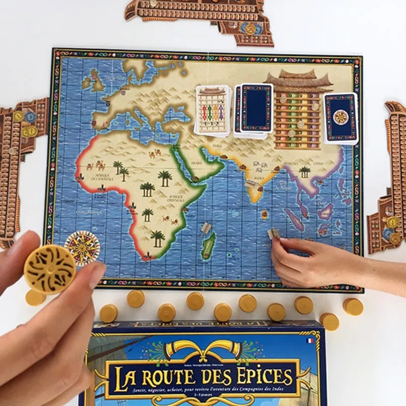 Duftspiel – Reise auf den Spuren der Gewürze