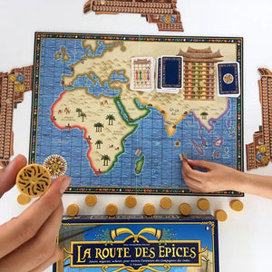 Duftspiel – Reise auf den Spuren der Gewürze