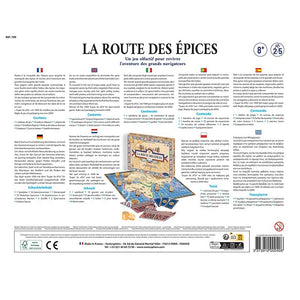 Duftspiel – Reise auf den Spuren der Gewürze