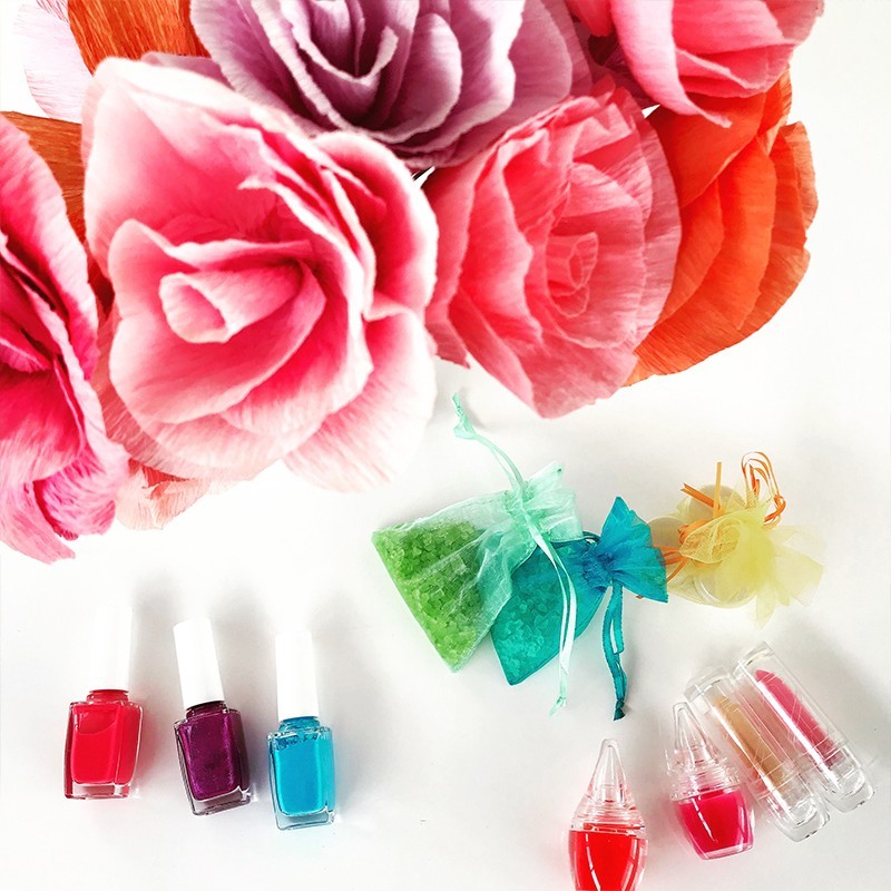 Kosmetik-Set – Gloss Party, Lippenpflege selbst herstellen
