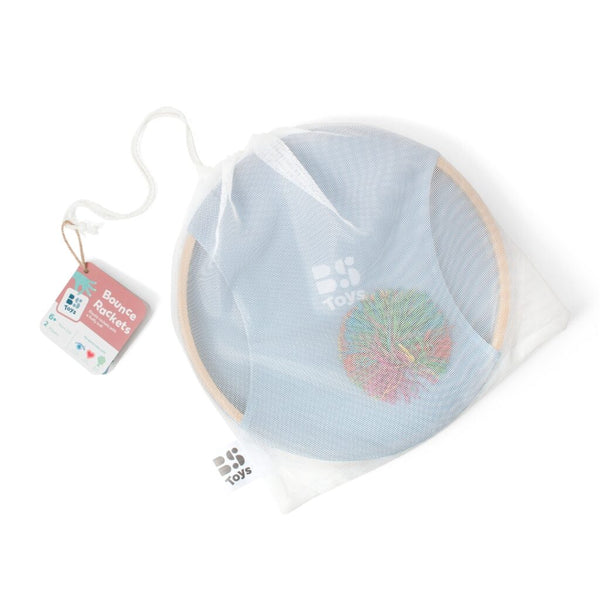 Schläger-Spiel, Zielscheiben mit flauschigem Ball - Tublu.de
