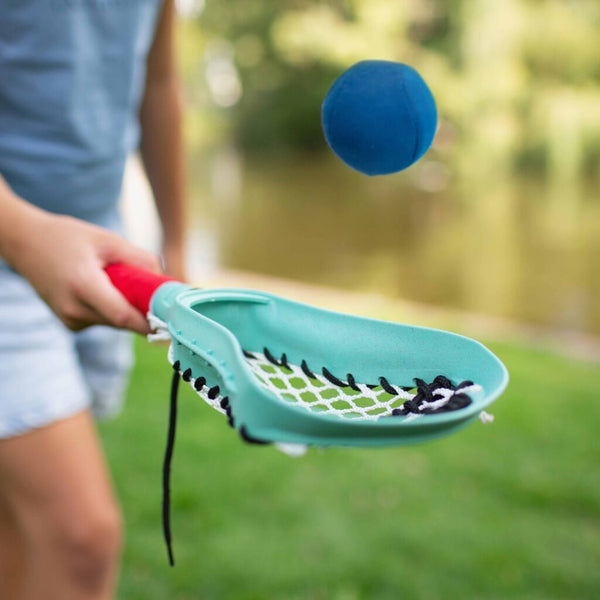 Schlägerset – Lacrosse mit weichem Ball - Tublu.de