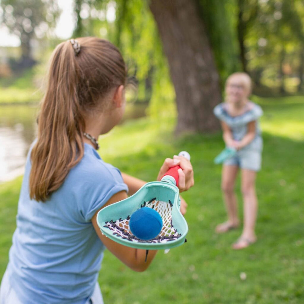 Schlägerset – Lacrosse mit weichem Ball - Tublu.de