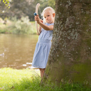 Holz-Set – Bogen und Zielscheibe - Tublu.de