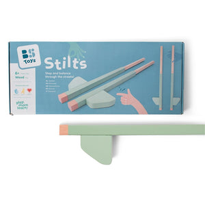 Holz-Stelzen 110 cm - Tublu.de