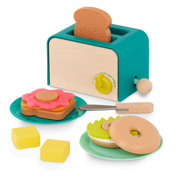 Toaster und Frühstückszubehör Mini Chef - Breakfast Playset