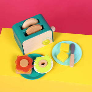 Toaster und Frühstückszubehör Mini Chef - Breakfast Playset