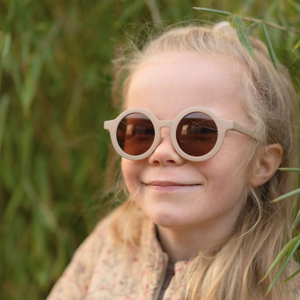 Sonnenbrille Craspedia – Khaki 3-8 Jahre