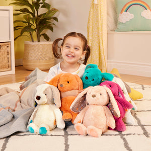 Pluszowy króliczek HappyHues B. Toys - Butterschotch Bunny - Tublu.de