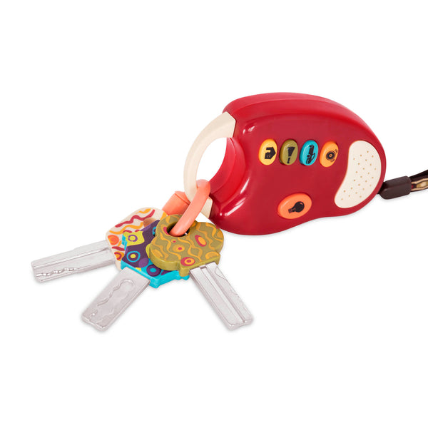 Fun Keys Autoschlüssel  - Rot