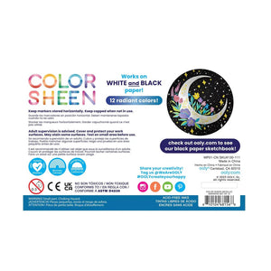 Metallische Filzstifte – Color Sheen