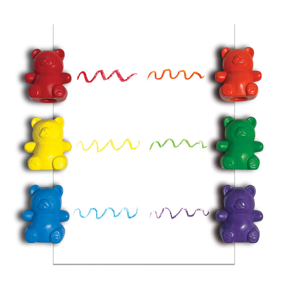 Fingerstifte, Bären-Motiv – Cuddly Cubs