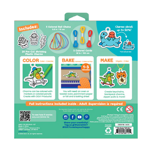 Kreativset „eigenen Schlüsselanhänger machen“ – Lustige Freunde