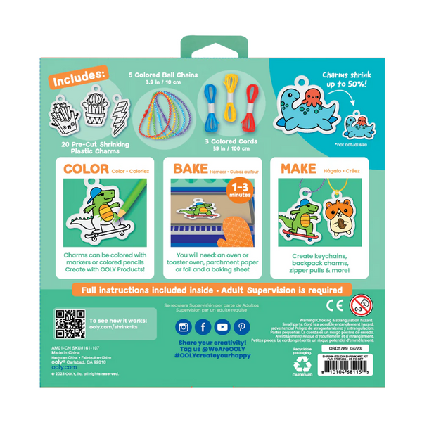 Kreativset „eigenen Schlüsselanhänger machen“ – Lustige Freunde