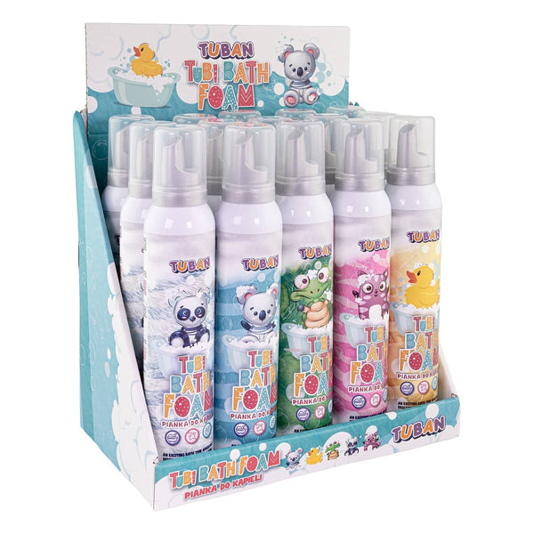 Tubi Badeschaum - Weiß 200 ml
