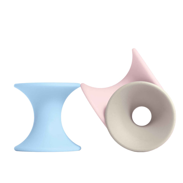 Kreatives Spielzeug – Tulu 3-tlg. Pastell - Tublu.de