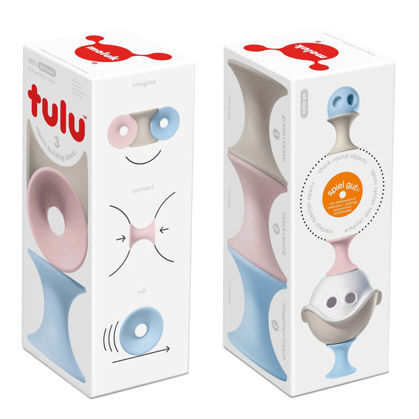 Kreatives Spielzeug – Tulu 3-tlg. Pastell - Tublu.de