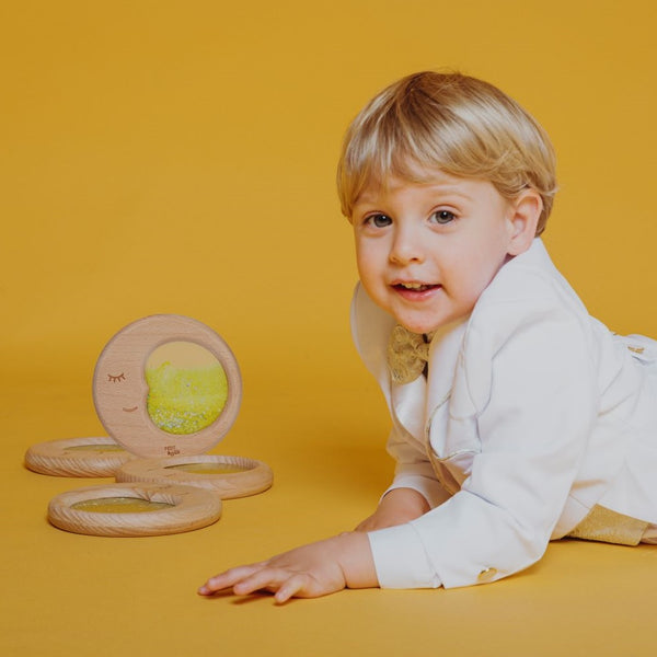 Sensorischer Mond – Leuchtet im Dunkeln - Tublu.de