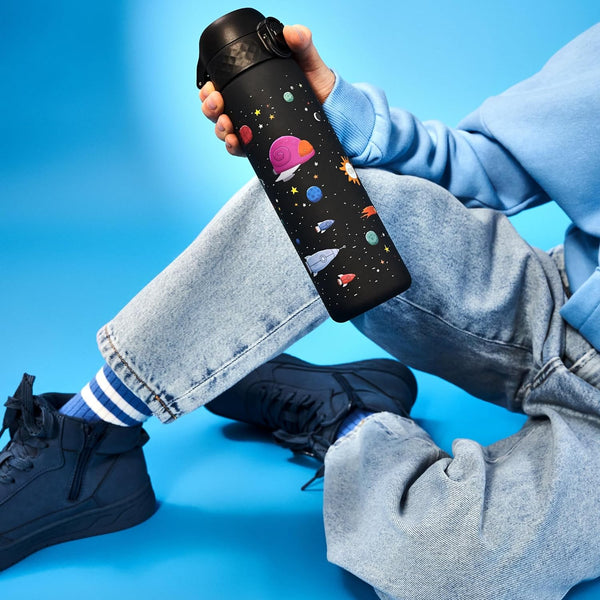 Trinkflasche für Kinder 500 ml - Raumschiffe