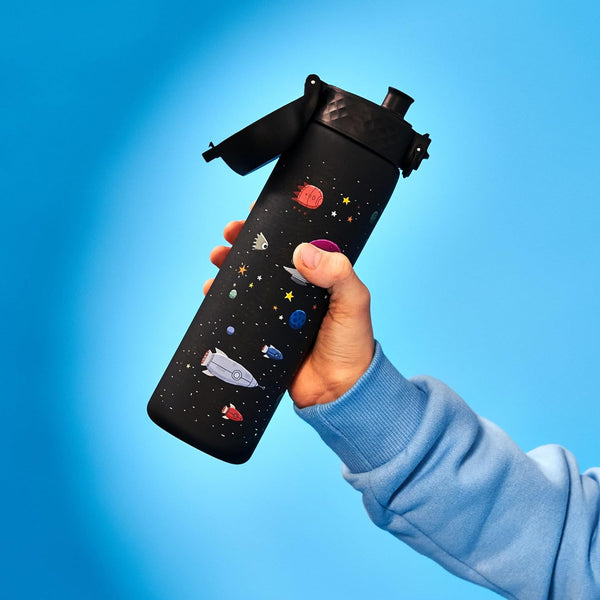 Trinkflasche für Kinder 500 ml - Raumschiffe