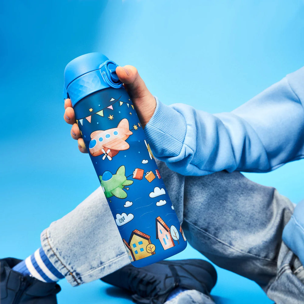 Trinkflasche für Kinder 500 ml - Flugzeuge