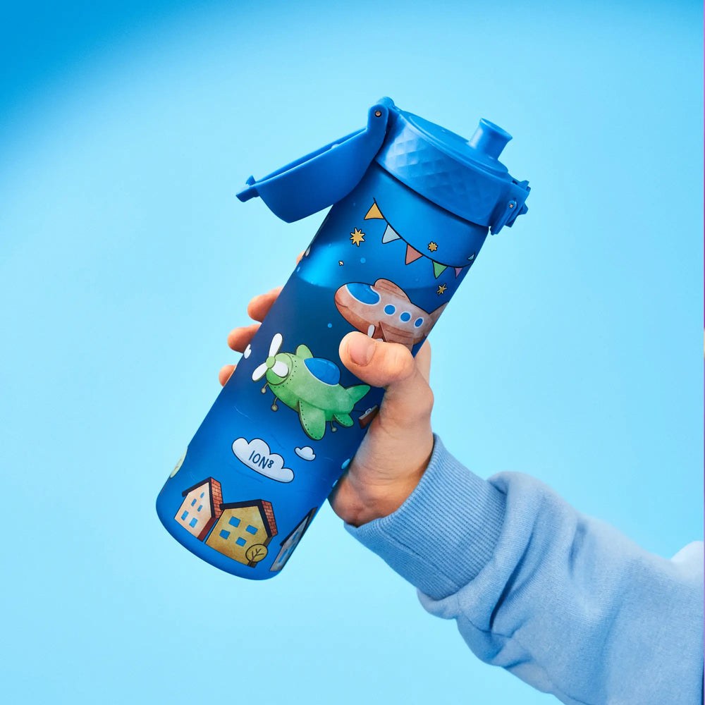 Trinkflasche für Kinder 500 ml - Flugzeuge